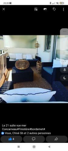 Apartamento Le 21 Suite Vue Mer