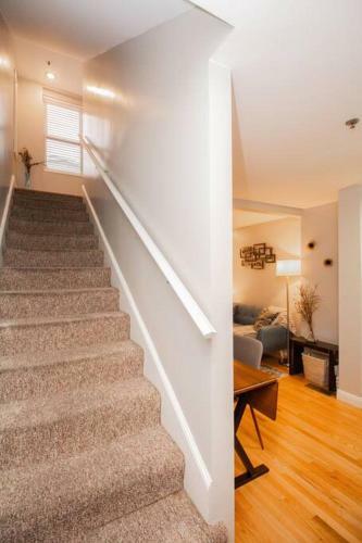 Apartamento Charming Multi-level Townhouse, Harvard, Mit, Mbta