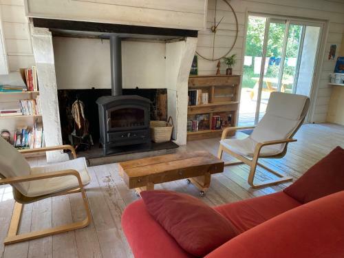 Maison Foresti�re Sur Le Site D?un Ancien Moulin
