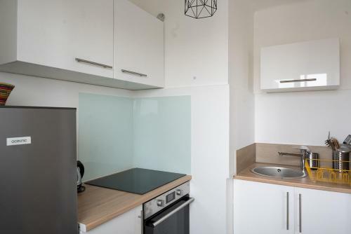Apartamento Studio Cocooning 2 �toiles / Clim / Plage 7min � Pied
