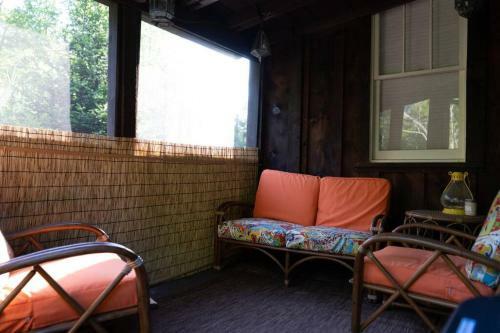 Stream Side Cabin Surrounded By Woods + Fire Pit