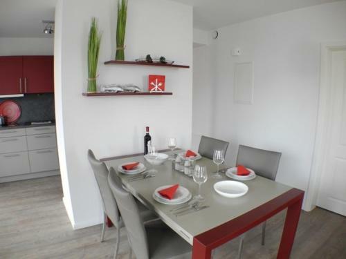 Apartamento Strandvilla Baabe 21 - Morgenr�te - A69799