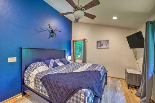 Modern Lenoir Mtn Retreat 9 Acres, Fire Pit!