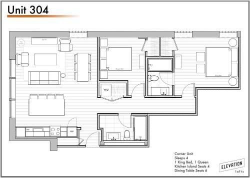Apartamento Elevation Lofts Hotel