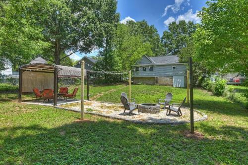 3br/2 Bath With King And Outside Fire Pit