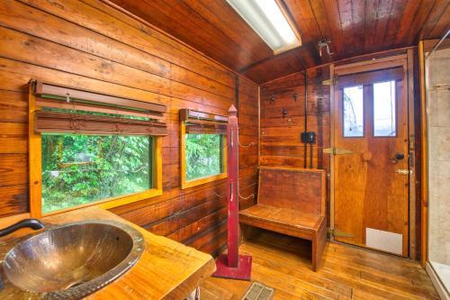 The Caboose Tiny House