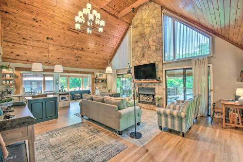 Waterfront Hayesville Home Kayaking And Views