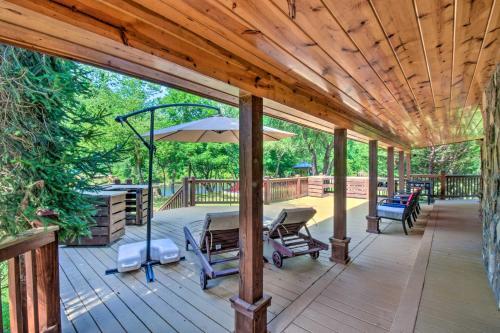 Waterfront Hayesville Home Kayaking And Views