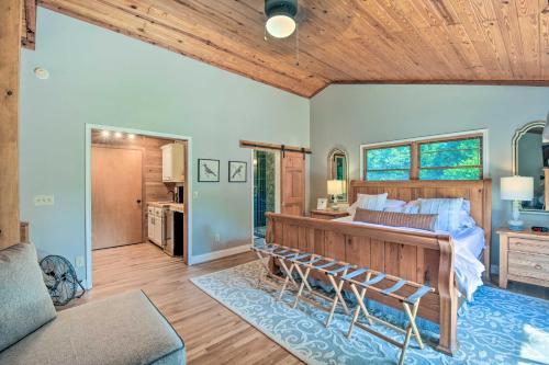 Waterfront Hayesville Home Kayaking And Views