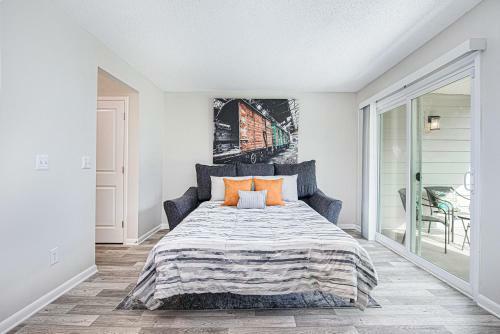 Peaceful 1-bedroom Apartment