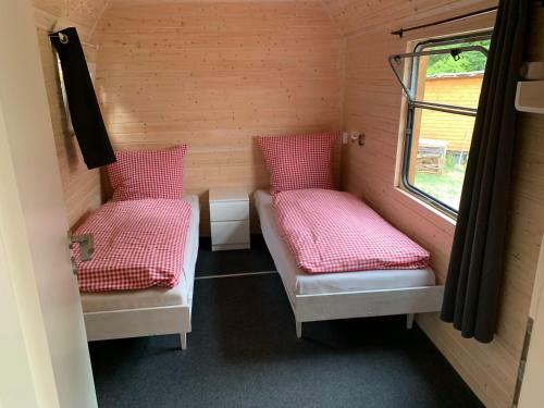 Hostal Bauwagen Mit Gemeinschaftsbad