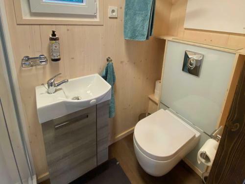 Agroturismo Tiny House Auf Der Alpaka Farm