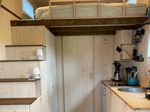 Agroturismo Tiny House Auf Der Alpaka Farm