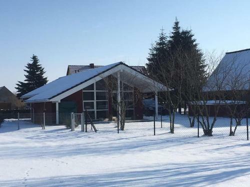 D�nisches Ferienhaus In Saal