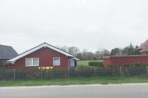 D�nisches Ferienhaus In Saal