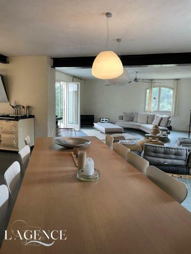 Villa Oasis Boh�me Face � Porquerolles