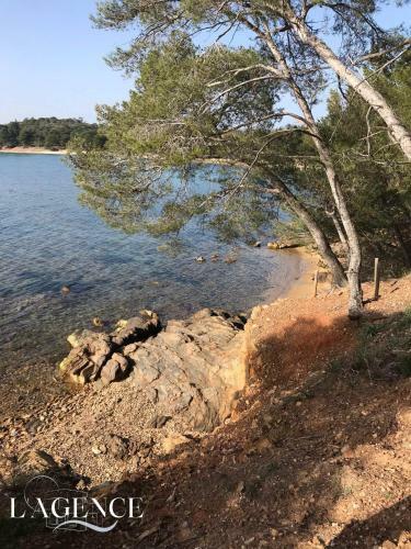 Villa Oasis Boh�me Face � Porquerolles