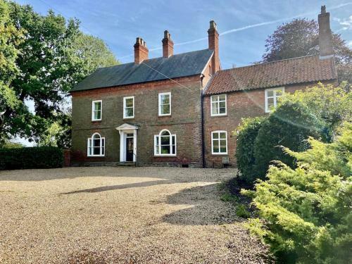 Grade II Listed , The Old Vicarage, Spilsby
