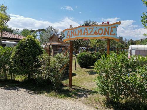 Mobile Home Viareggio - Camping Paradiso - R008