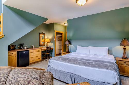 Apartamento Fireplace Suites