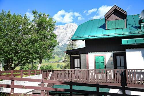 Apartamento Casa Cortina (mansarda)