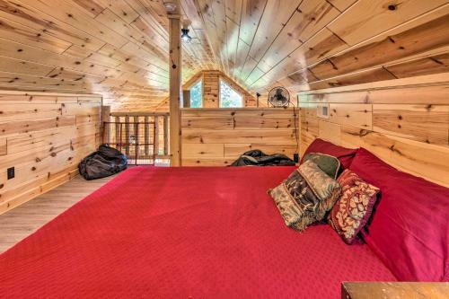 Secluded Blue Ridge Mtn Cabin On Broad River!