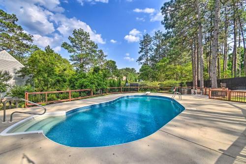 Peaceful Southern Pines Home With Pool And Yard!