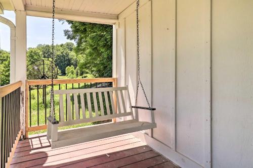 Smoky Mountain Farmstead Quaint Sylva Home!