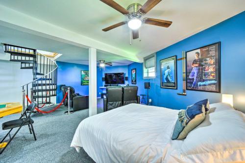 Mtn Treehouse With Fire Pit, Breathtaking Views