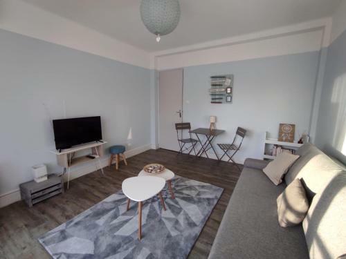 Apartamento Tres Joli Studio A 350 M de La Plage