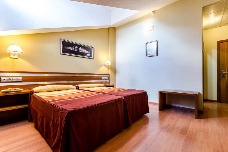 Hotel Mirador De Santa Ana