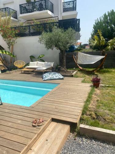 Maison Piscine Baln�o La Teste