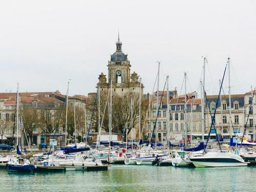 La Rochelle Sur Un Voilier