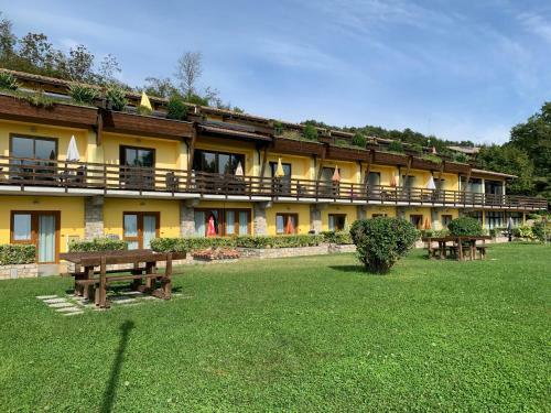 Apartamento Locazione Turistica Residence Campi-1