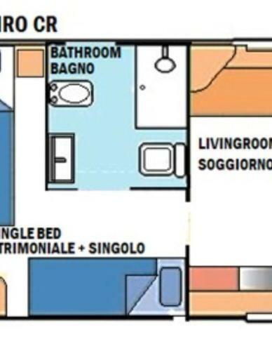 Apartamento Camping Al Lago Zefiro