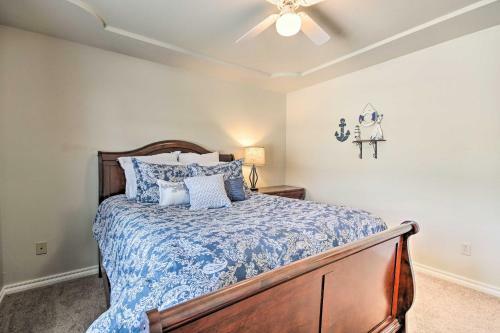 Cozy Eucha Townhome With Deck And Lake Access!