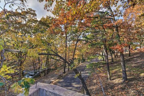 Cozy Eucha Townhome With Deck And Lake Access!