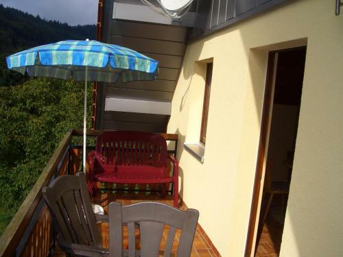 Apartamento Ferienwohnung Am Busterbach