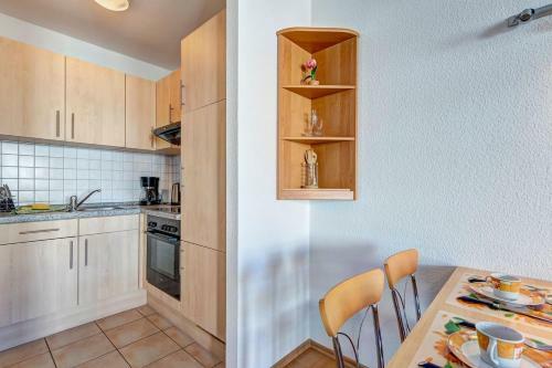 Apartamento Ferienwohnung Strandmuschel