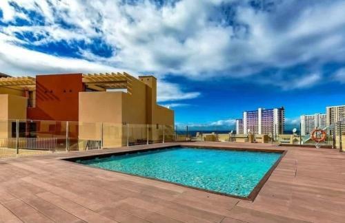 Apartamento Adeje Modern Appartment With Ocean View, 3 Pools