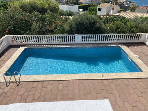 Villa In Calla Llonga With Sea Views - Sleeps 8