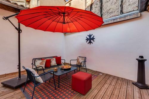 Apartamento Espaces 55, Confort Et Convivialite
