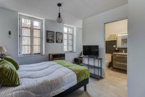 Apartamento Espaces 55, Confort Et Convivialite
