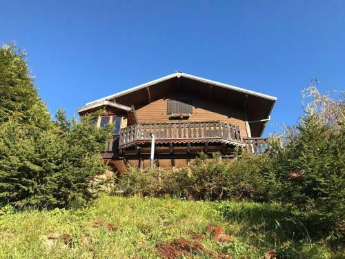 Alpine Chalet With Beautiful Views