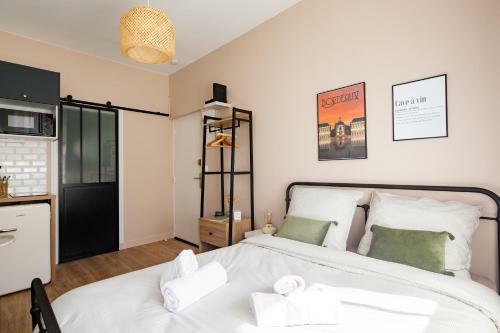 Apartamento Les Studios Du Parc Bordelais - Le Sommelier
