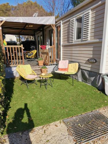 Charmant Mobilhome Au Castellet Pour 4