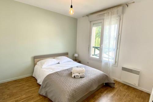 Maison Pour 6 Personnes Avec Garage Et Jardin