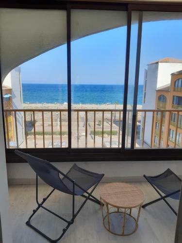 Apartamento Le Barcar�s, Front de Mer, Vue Mer Et Acc�s Direct Plage