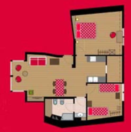 Apartamento Mansarda Ronzo