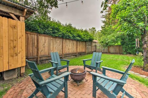 Idyllic Eugene Retreat With Hot Tub And Fire Pit!